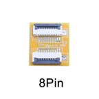 1/2PCS 0.5mm Pitch FFC FPC Flexible Flat Cable Lengthen Extension Board Adapter Board 4 5 6 8 10 12 15 16 20 24 26 28 30 32 34 4