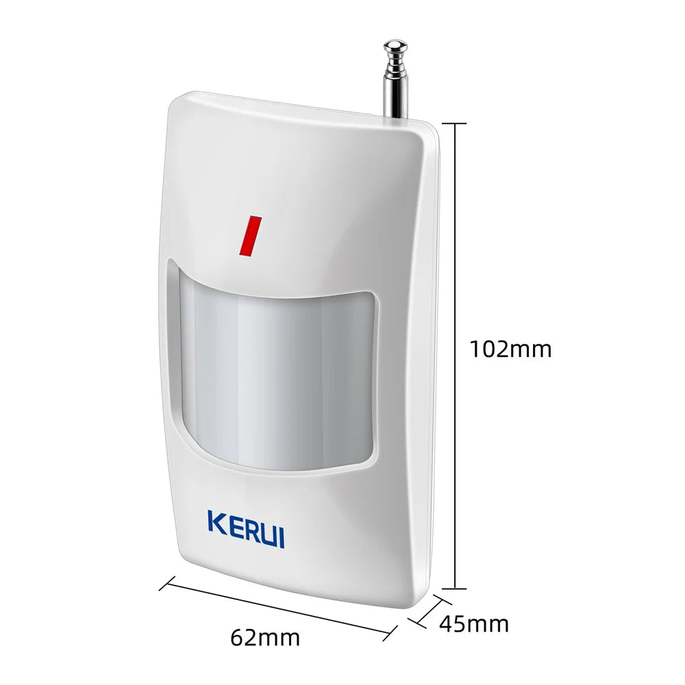 KERUI Wireless PIR Motion Sensor Alarm Detector For GSM WIFI W181 W202 Home Burglar Anti-Theft Alarm System Security