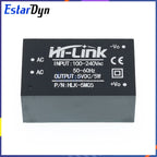 HLK-PM01 PM03 PM12 5M05 5M03 5M12 AC-DC Power Module, 220V to 5V/3.3V/12V Mini Converter for Smart Home IoT Device