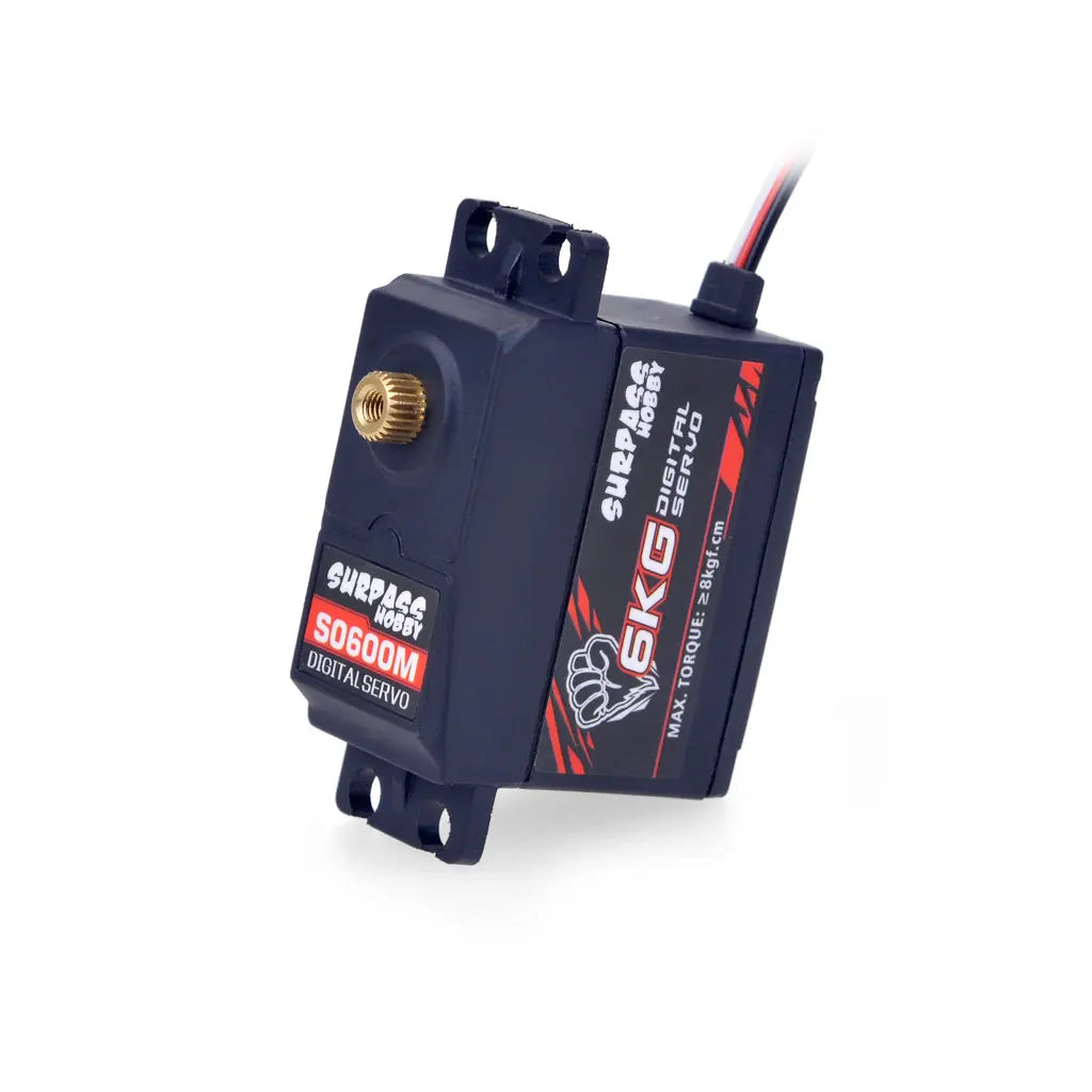 SURPASS HOBBY 9G 17G 25G 6KG 9KG 15KG 20KG Metal Gear Digital Motor RC Servo for Car Plane Robot Boat Model Wltoys Axial SCX24