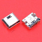 Cltgxdd 50ps/lot Micro USB Jack 5Pin Female Socket Connector SMD DIP V8 Port Charging Data Power Plug