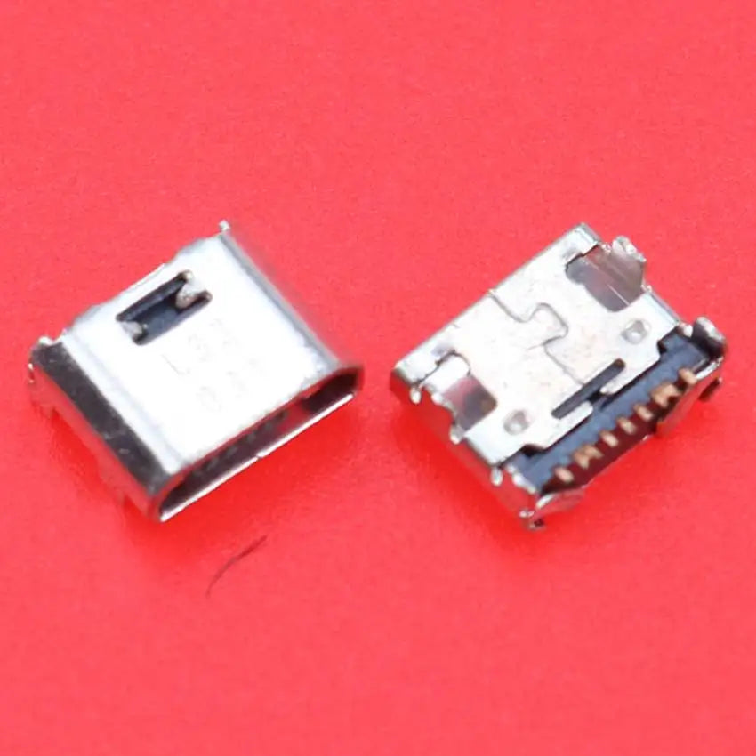 Cltgxdd 50ps/lot Micro USB Jack 5Pin Female Socket Connector SMD DIP V8 Port Charging Data Power Plug