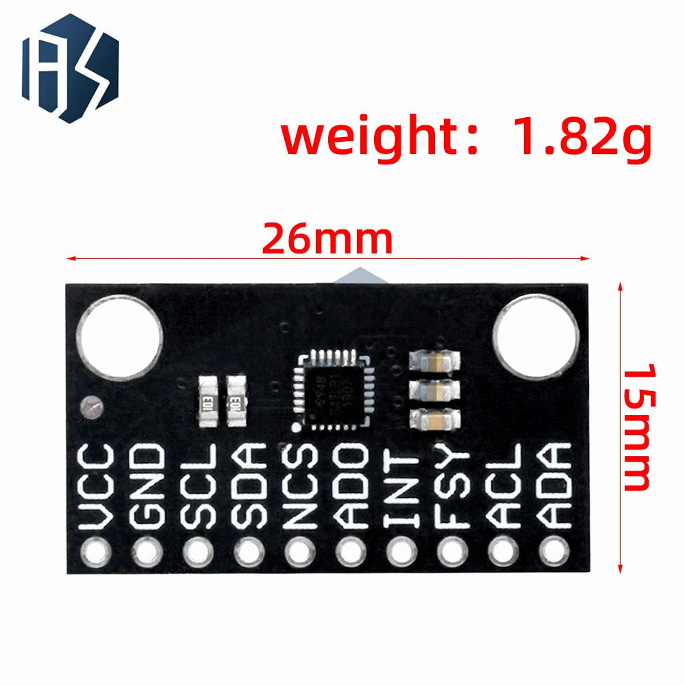 GREAT IT ICM-20948 Sensor Module 9 Axis MEMS Motion Tracking Device Sensor Low Power CJMCU-20948 Integrated Circuits ICM20948