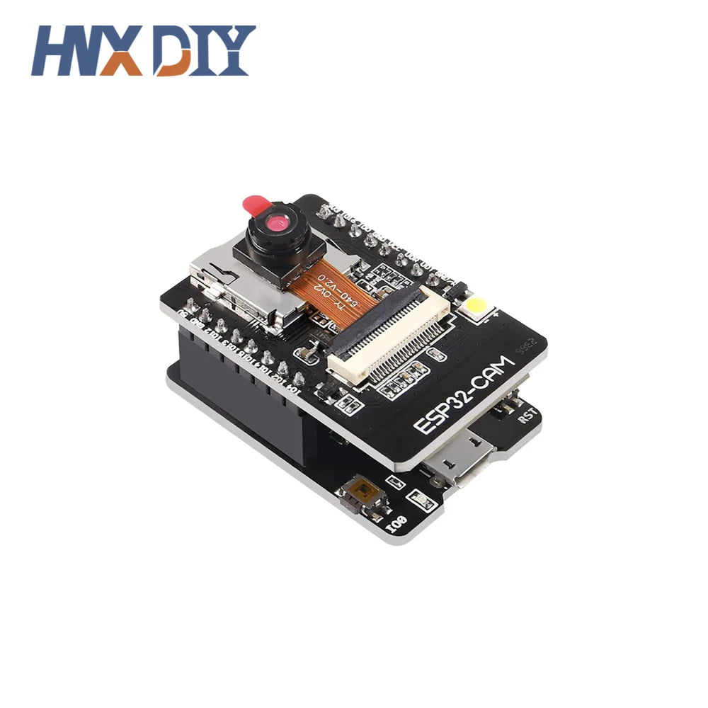 1-5PCS ESP32-CAM-MB WiFi Module Serial to WiFi ESP32 CAM Development Board 5V Bluetooth with OV3660 Camera Upgraded OV2640 DIY
