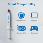 8.5w/m·k Thermal Paste Heat Conduction Compound Silicone Grease For Computer PC Laptop CPU GPU Video Card 4g Higher than