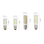 1 Pcs Highlight G9 E14 LED Lamp Bulb AC 220V 15W 7W 9W 12W SMD2835 3000K 4000K 6000K Switch Control No Flicker Ceramic Lights
