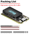 Heltec LoRa 32 V4 ESP32 SX1262 Development Board with 0.96 Inch OLED Display WiFi BLE Mesh Network for IoT Arduino Projects