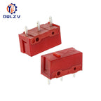 Kailh GM 4.0 Red Dot 3-Pin 60 million click life Mouse Micro Switch Computer mouse left right Micro Swicth button