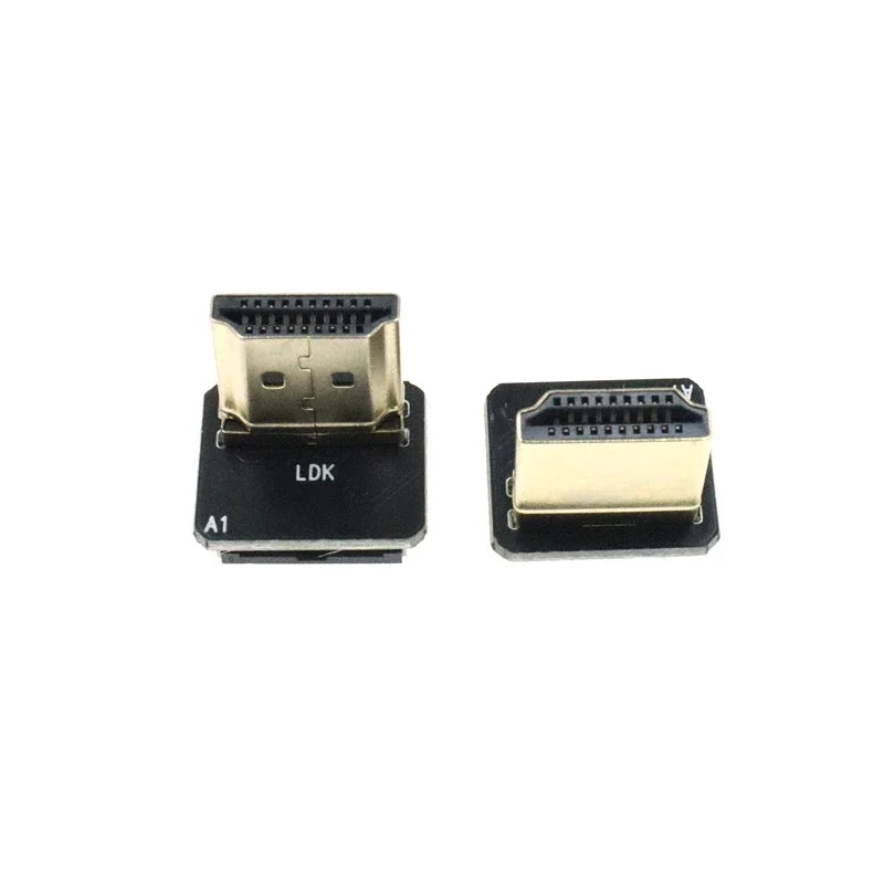 Anti-interference Ribbon FPV HDMI-Compatible Connector Flexible Flat Cable Raspberry Pi 4 Micro Mini HDMI-compatible