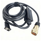 MB Star C3 SD Connect C3 RS232 to RS485 Cable 38Pin 14Pin 4Pin Cable 12V & 24V Cars and Trucks Auto Diagnostic Scanner Tool