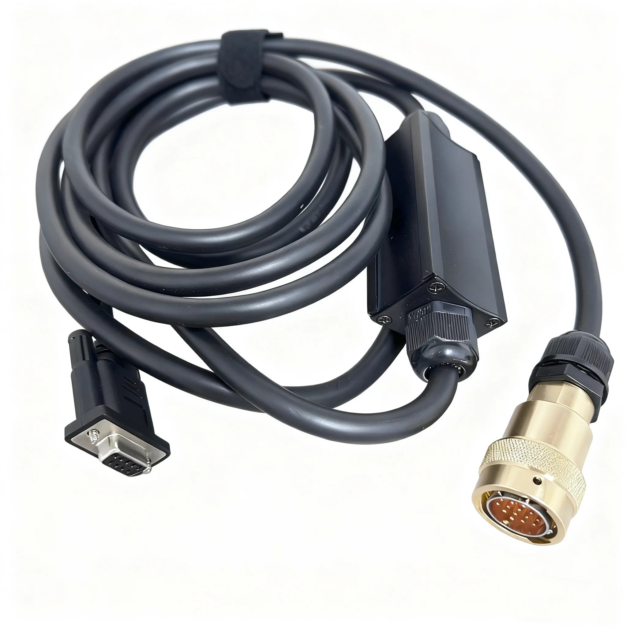 MB Star C3 SD Connect C3 RS232 to RS485 Cable 38Pin 14Pin 4Pin Cable 12V & 24V Cars and Trucks Auto Diagnostic Scanner Tool