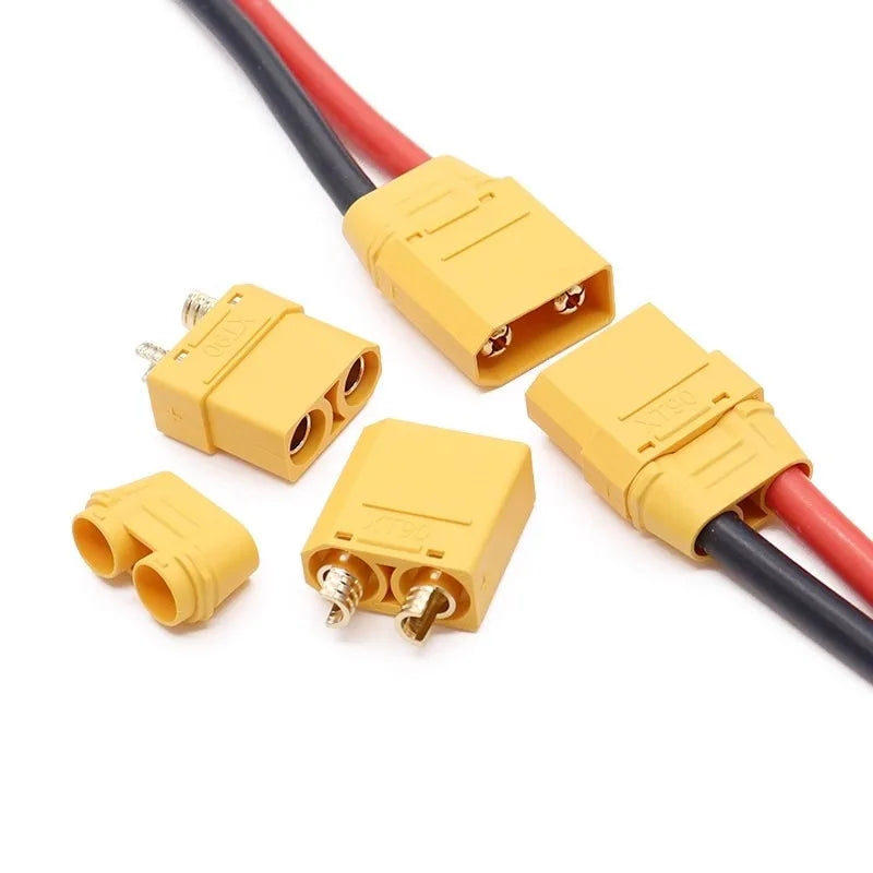 XT90 Plug Banana Male Female Connector Cable Wire Terminals Plugs for RC Lipo Battery Drone Boat Car XT90 Connectors Adapter