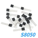 50/100PCS Transistor Kit S8050 S8550 S9011 S9012 S9013 S9014 S9015 S9018 SS8050 NPN Silicon TO92 Transistor Electronic Component