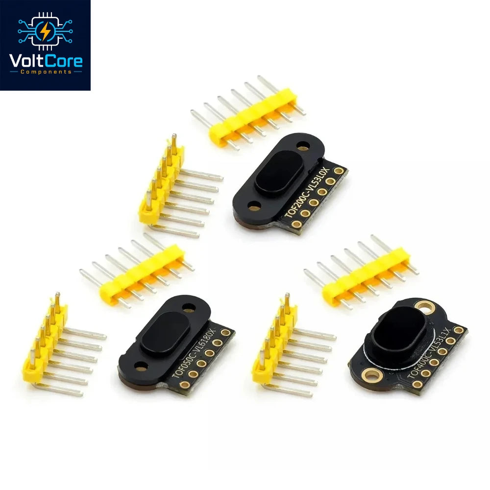 VL6180/VL53L0X/VL53L1X Time of Flight (ToF) Laser Ranging Sensor Module TOF050C TOF200C TOF400C 50CM/2M/4M IIC For Arduino STM32