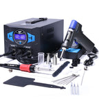 WEP 948D-III 2-IN-1 ESD Safe Desoldering Station With Fast-Heating Desoldering Gun And Soldering Iron High Power WEP 948 Station