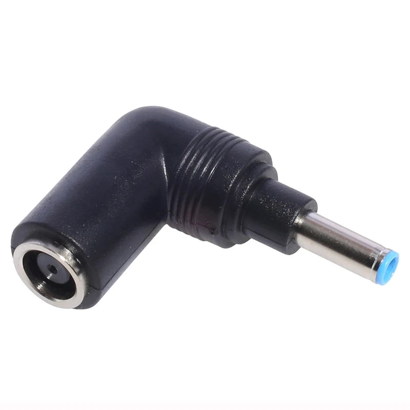 DC Power Adapter Plug for HP Dell DC Jack 7.4*5.0mm Female to 4.5*3.0mm Male with Pin Converter for Laptop Notebook