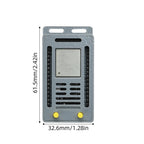 ESP32 Development Board CH340C/CP2102 Dual Core WiFi Bluetooth Module ESP-32 Chip Support LWIP Protocol Freertos for IoT