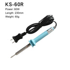 GOOT General Electronics Soldering Iron + AC Plug with Sharp Welding Tip 30/40/60/80/100W NO.KS-30R|KS-40R|KS-60R|KS-80R|KS-100R