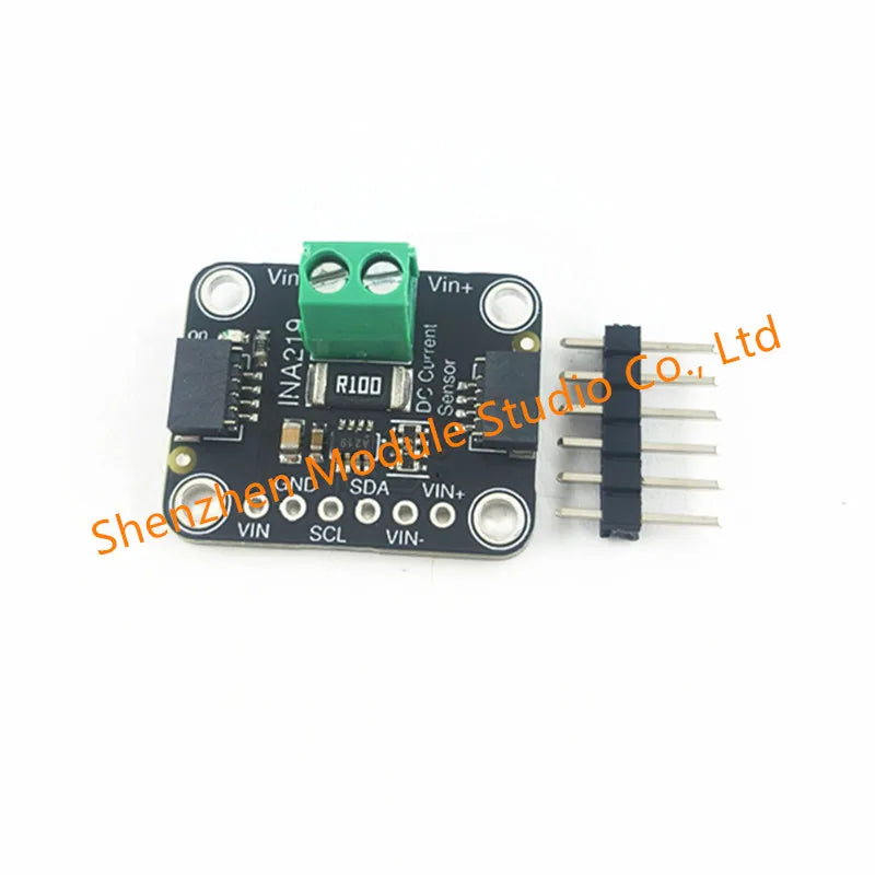INA219 12 Bit DC Current Voltage Power Monitor Sensor Module STEMMA QT Qwiic I2C Interface 0-26V Bidirectional Current Meter