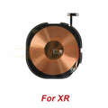 Wireless Charging Chip Coil Sticker With Volume Flex For iPhone X XR XS 11 Pro Max Wireless Charger Panel Repair (1PC)