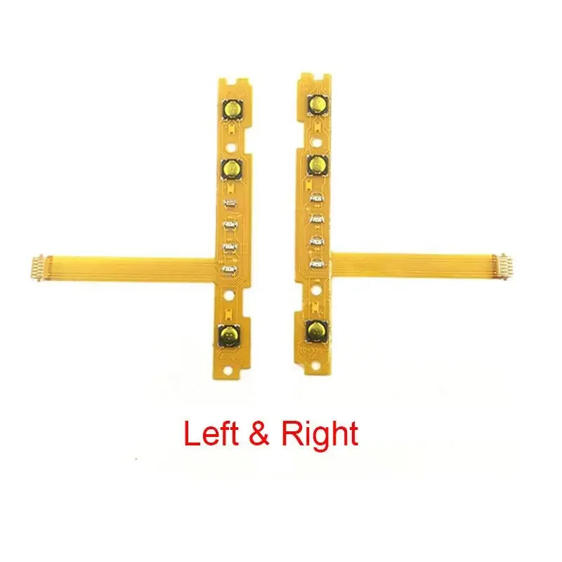 1 pair Replacement SL SR ZR ZL L Right Left Button Key Ribbon Flex Cable For Nintendo Switch Joy-Con Trigger Controller Parts