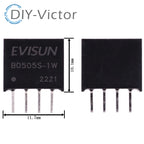 1pcs B0505S-1W B0505S B0505 SIP-4 IC New Original 5V to 5V Converter DC Power Module Converter 1000VDC Isolation