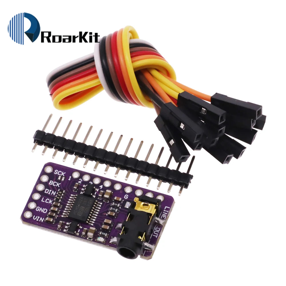 Interface I2S PCM5102 DAC Decoder GY-PCM5102 I2S Player Module For Raspberry Pi PHAT Format Board Digital PCM5102A Audio Board