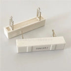 30PCS/30W speaker frequency divider resistor 30W16RJ 30W16 ohms single pointed pin cement resistor 30W