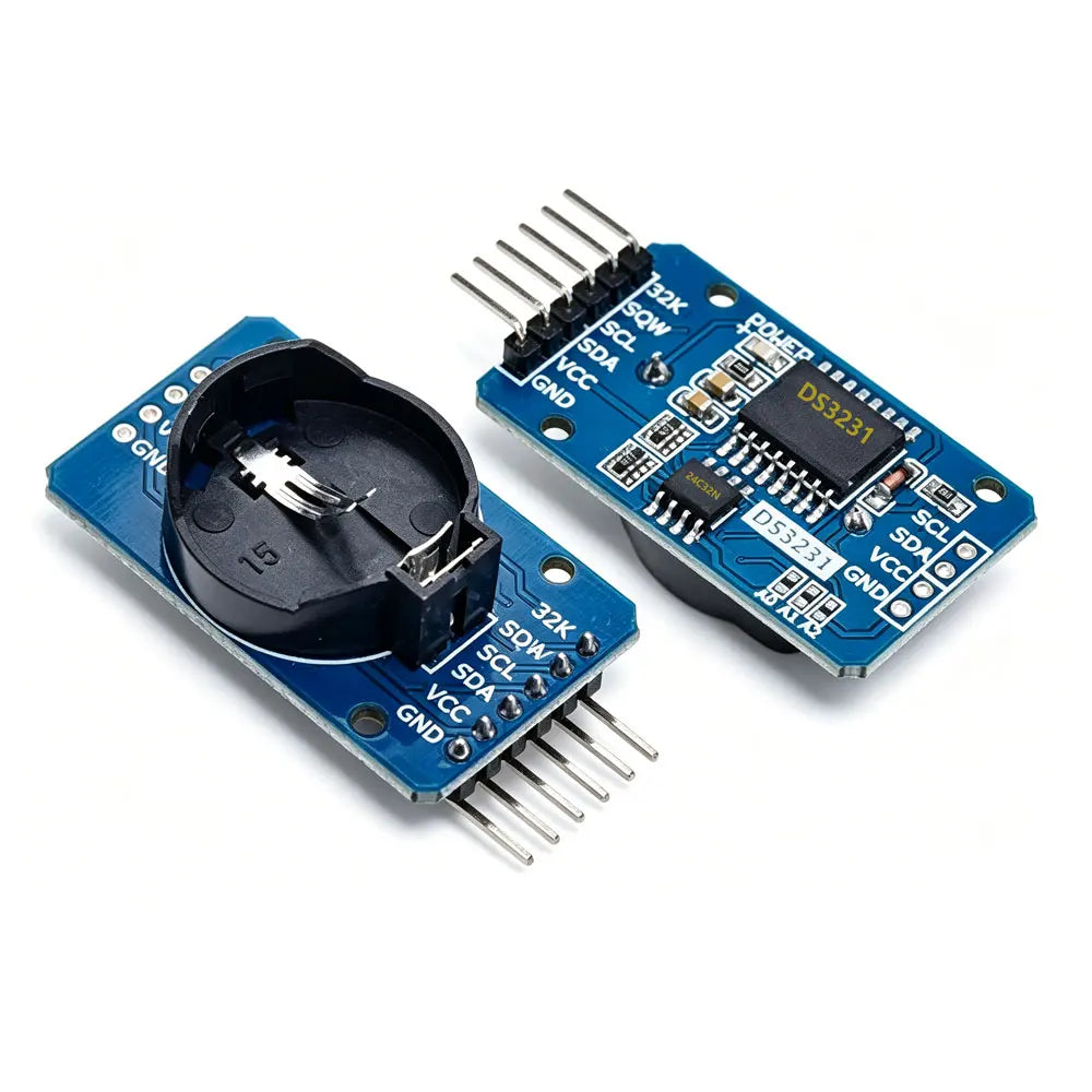 1pcs DS3231 AT24C32 IIC Precision RTC Real Time Clock Memory Module  DS3231SN/M Memory module For Arduino  DIY KIT