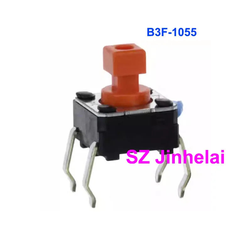 100pcs Authentic Original Omron Tactile Switch B3F-1022 B3F-1025 B3F-1050 B3F-1052 B3F-1055 B3F-1060 B3F-1062 B3F-1070 B3F-1072