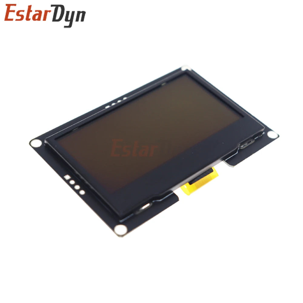 2.4" 2.42 Inch 128x64 OLED LCD Display Module SSD1309 12864 4 Pin IIC I2C Serial Interface for C51