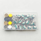 1 Box 20 Position 360 Degree Rotary Encoder EC11 Push Button 5Pin Handle Long 15MM 20MM With A Built In Push Button Switch