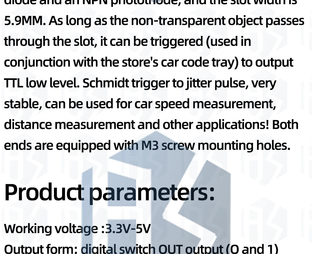 1~10PS EGBO IR Infrared Speed Sensor Module Distance Measurement Detection Optocoupler For Arduino Smart Car/Robot