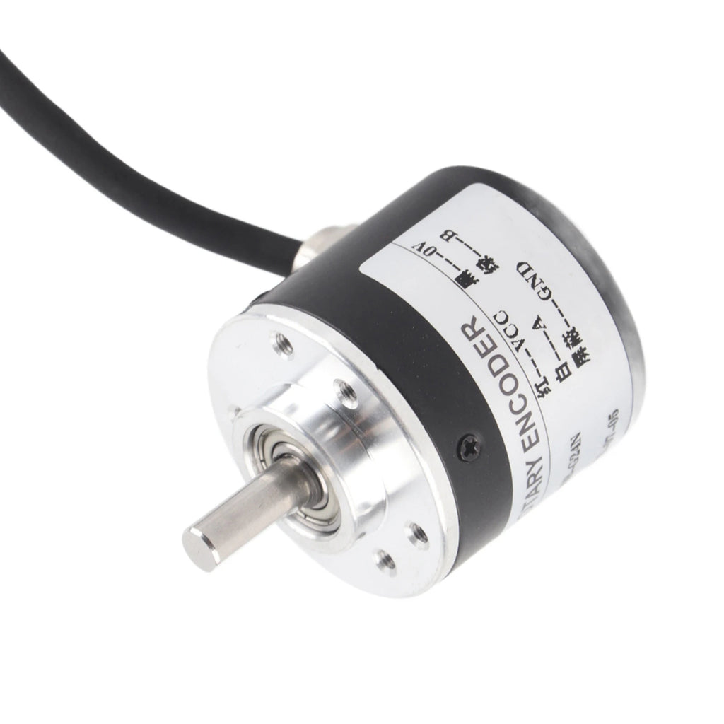 Incremental Rotation Encoder Magnetoelectric Rotation Encoder 600P/R DC5-24V Rotational Rate Angle Length Measuring Tools
