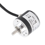 Incremental Rotation Encoder Magnetoelectric Rotation Encoder 600P/R DC5-24V Rotational Rate Angle Length Measuring Tools