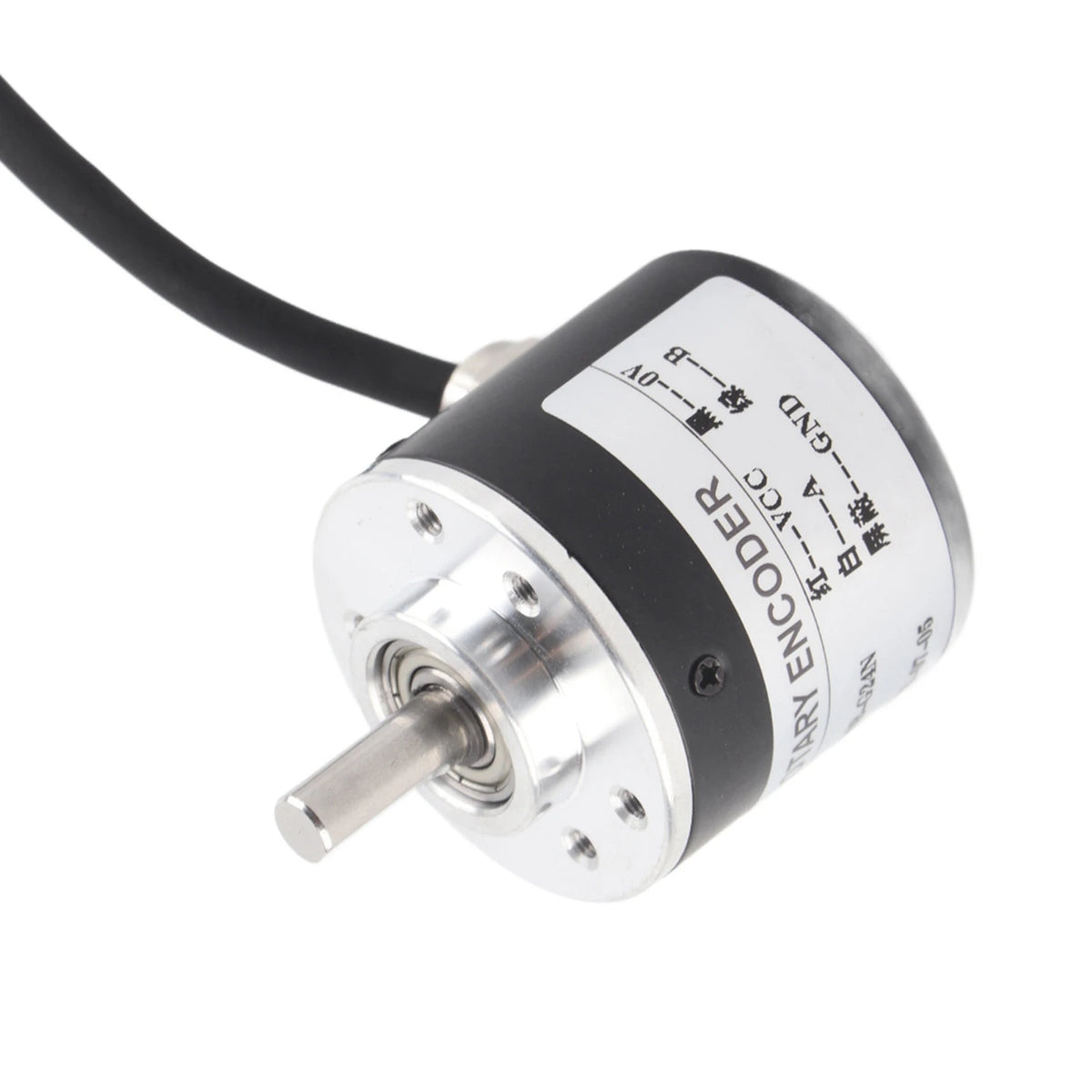 Incremental Rotation Encoder Magnetoelectric Rotation Encoder 600P/R DC5-24V Rotational Rate Angle Length Measuring Tools