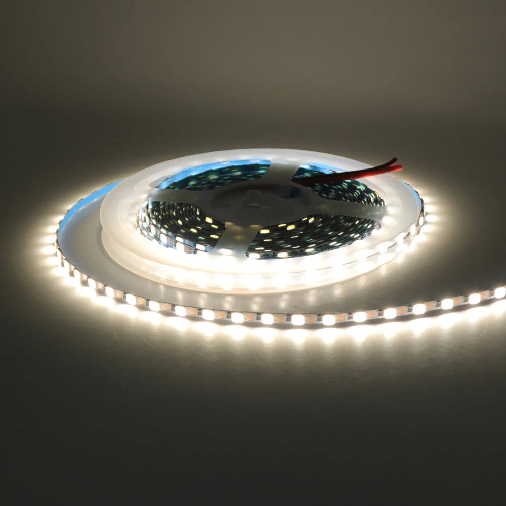 3MM 5MM 8MM Width DC 5V LED Strip 2835 120LEDs/m 1 LED Per Cut Flexible Tape IP20 Not Waterproof Warm Natural Cool White 1M-5M
