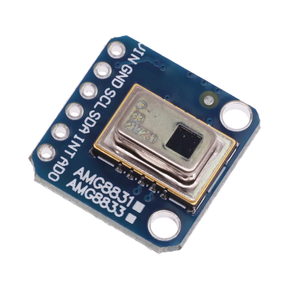 AMG8833 3-5V 8*8 I2C IR Temperature Thermal Imager Array Camera Imaging 8x8 Sensors Module for Raspberry Pi