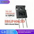 5PCS-10PCS Original IRGP4063D GP4063D IRGP4063 TO-247 IGBT Trench Gate Industrial Welder Solar Inverter Brand New In Stock