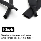 1~10m Dual Wall Heat Shrink Tube Diameter1.6 - 52mm Adhesive Lined Polyolefin ﻿Wrap 3:1/4:1 Ratio With Glue Cable Protect Sleeve