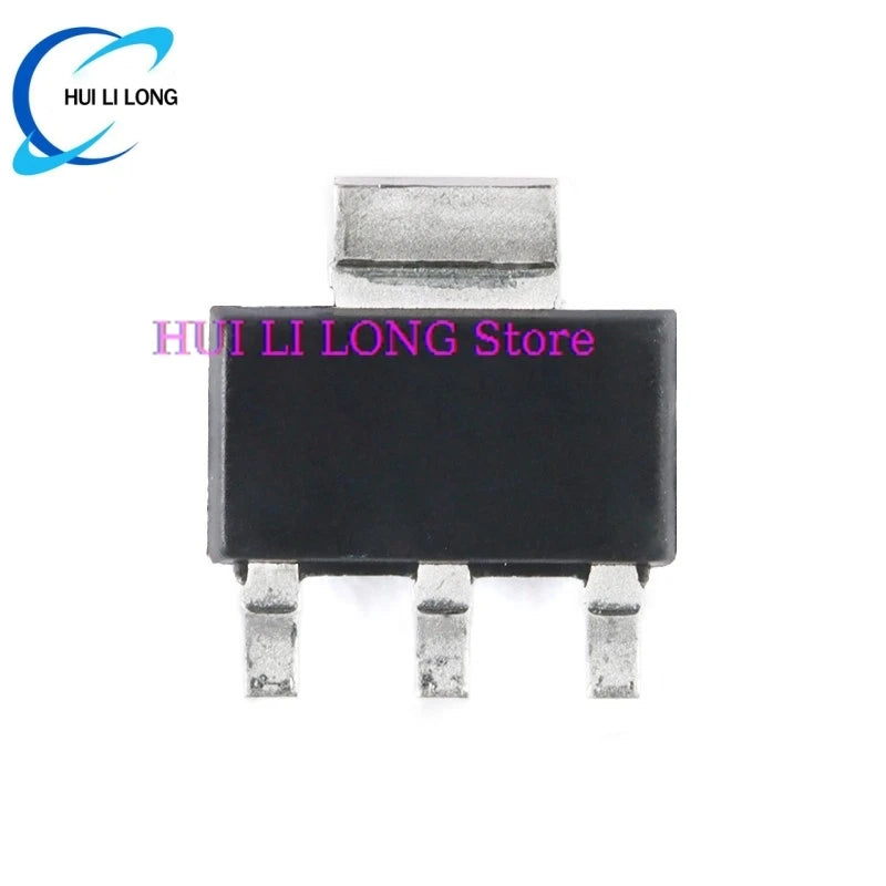 10/50/100pcs AMS1117-3.3 AMS1117 SOT-223 SOT223 Output 3.3V/1A Low Dropout Linear Regulator LDO IC Chip