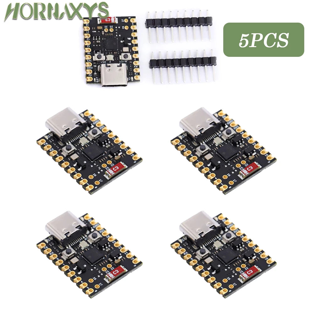 5/1pcs SuperMini ESP32-H2 Development Board Microcontroller Programming Learning Controller Core Board