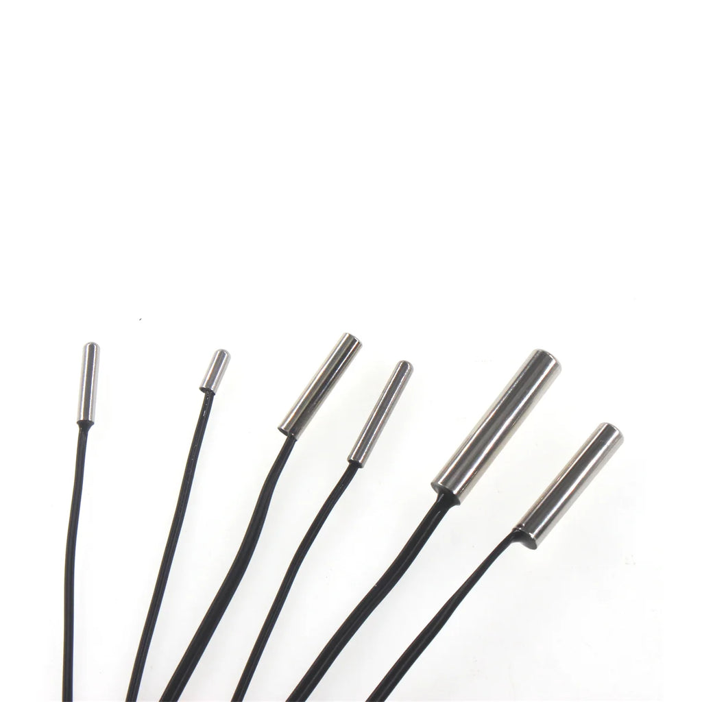 Negative temperature sensor NTC thermistor 10K 3950 wire length 20cm 3*8MM 3*15MM 3*20MM 4*20MM 5*25MM 6x30mm