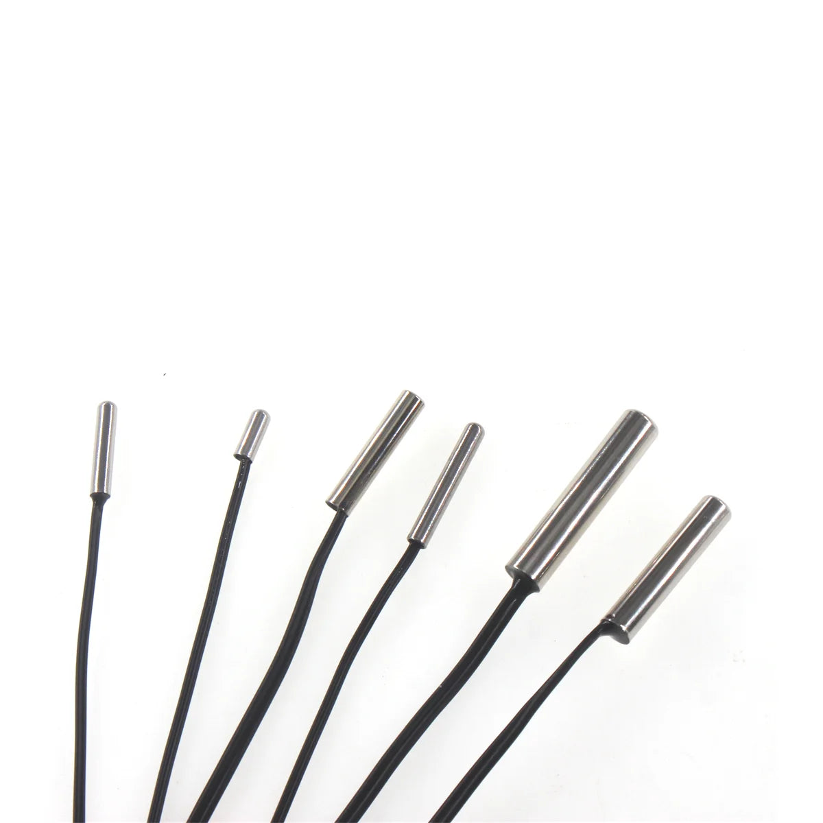 Negative temperature sensor NTC thermistor 10K 3950 wire length 20cm 3*8MM 3*15MM 3*20MM 4*20MM 5*25MM 6x30mm