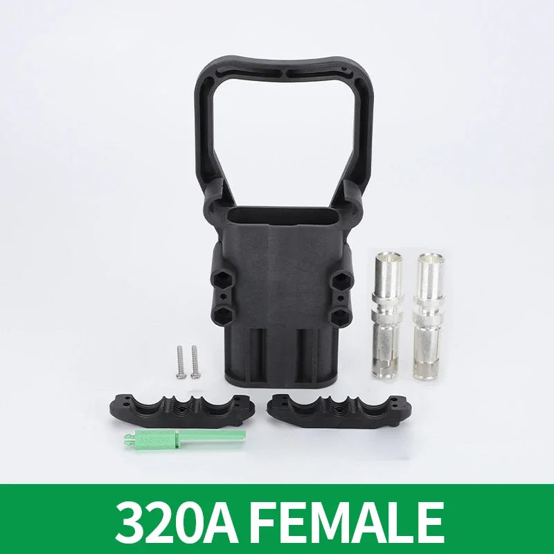 1/5/20Sets REMA Type Forklift Male And Female Plug 80a160a320a High Current Battery Battery Charging Connector