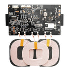 20W High Power 12V Quick Charging Wireless Charger Transmitter Module Universal 9-32V Wireless Charging Modules for Car Power