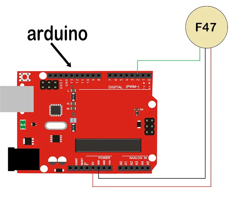 DC 12v 24v F47-A Capacitive Touch Switch Module, An Inductive Proximity Sensor Switch for Arduino Sensor Touch