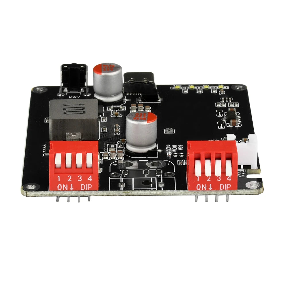 140W 2S 3S 4S 5S 6S Lithium Battery Charging Board Bidirectional Fast Charging Li-ion Lifepo4 BMS Charger Type-C IP2366 PD3.1