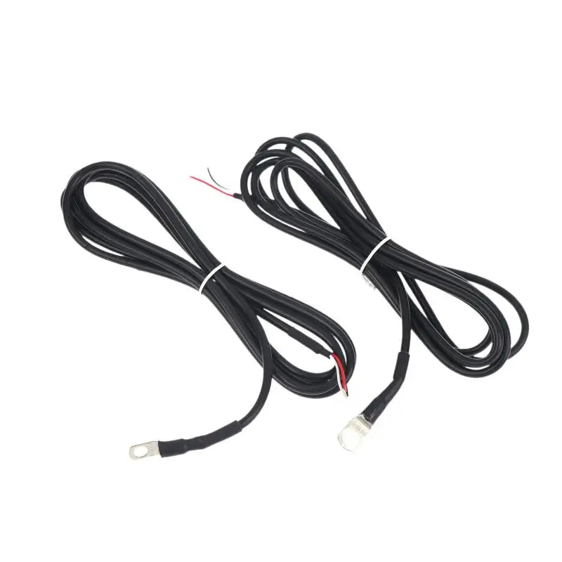 New DS18B20 Digital Temperature Sensor Copper Lug Inner Hole Installation 4mm/5mm/6mm/8mm With 1M/2M Shielded Cable