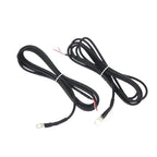 New DS18B20 Digital Temperature Sensor Copper Lug Inner Hole Installation 4mm/5mm/6mm/8mm With 1M/2M Shielded Cable